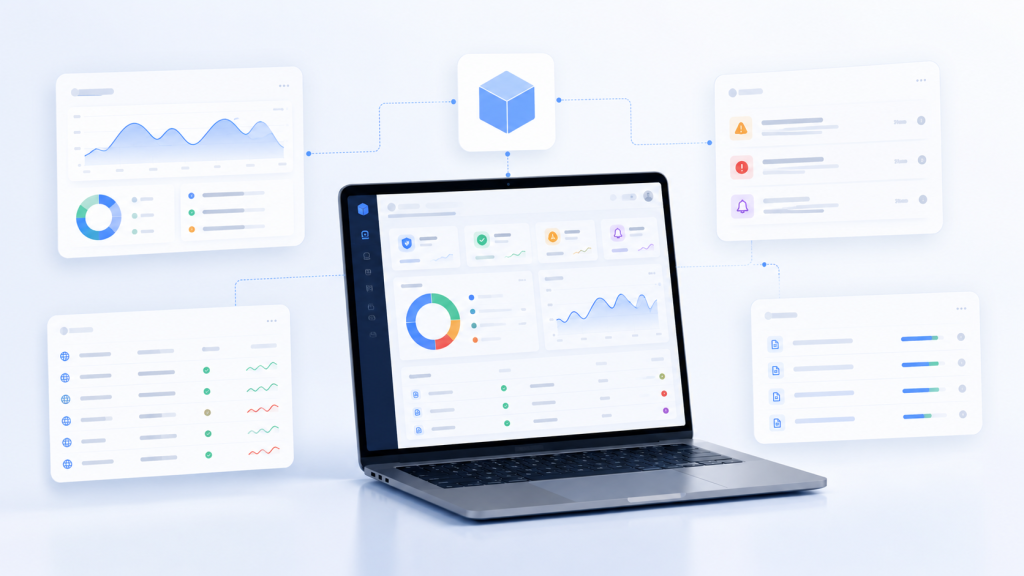 Centralized Dashboards and Posture Validation